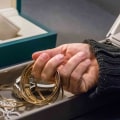 What should be kept in a safe deposit box?