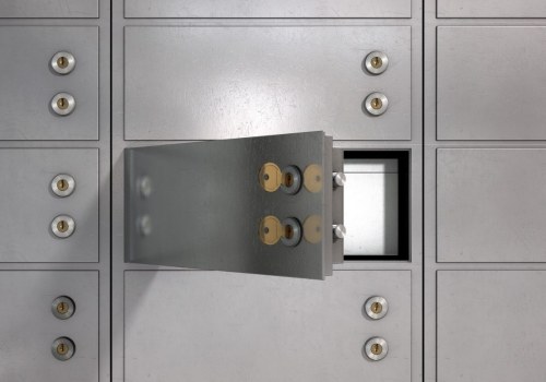 What should not go in a safe deposit box?