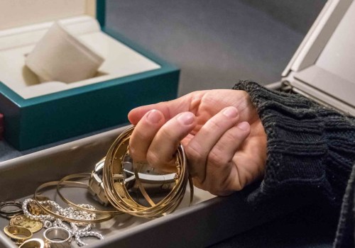 What should be kept in a safe deposit box?